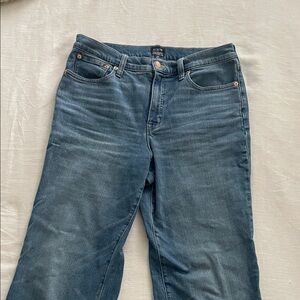 J. Crew Women’s Full Length Slim Wide Leg Jeans